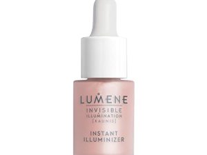 Lumene Invisible Illumination Instant Illuminizer - Lightweight Hydrating Liquid Highlighter - Glowing Skin Makeup Highlighter for a Natural Radiance - Highlight Illuminator