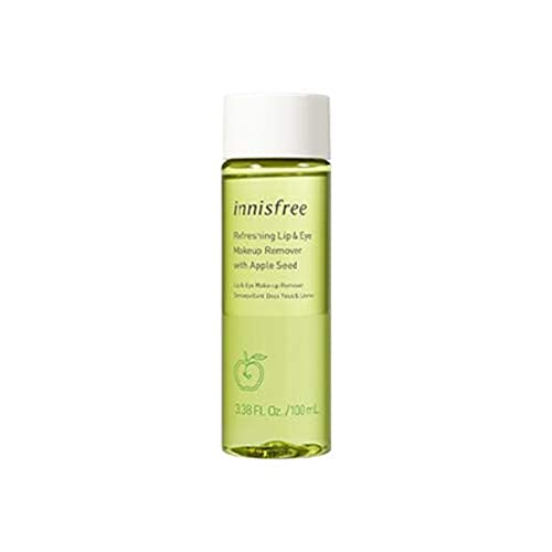innisfree Refreshing Lip & Eye Makeup Remover with Apple Seed Face Cleanser innisfree Refreshing Lip & Eye Makeup Remover with Apple Seed Face Cleanser