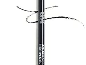 make up forever MakeUp For Ever Aqua Resist 24 Hour Waterproof Full Impact Glide Eyeliner Color Pencil Eyeliner 1 Graphite 5g Full Size 1 Count Pack of 1
