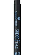 essence | 5-Pack Black Waterproof Superfine Eyeliner Pen | Longlasting & Pigmented Liquid Formula | Glide-on & Precise Application | Felt Tip Applicator | Paraben Free | Cruelty Free