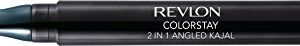 ColorStay 2-in-1 Angled Kajal Eyeliner