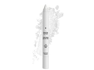 shangdi Highlighter Eyeshadow Pencil Eyeliner in 1 Eye Brightener Stick with Sharpener Makeup Creamy Brow Shaper Definer Shimmer for Highlighting Inner Corner Glitter Eyes (#01)
