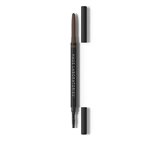 HAUS LABORATORIES By Lady Gaga: THE EDGE PRECISION BROW PENCIL | Micro Eyebrow Pencil for Natural Hairlike Strokes HAUS LABORATORIES By Lady Gaga: THE EDGE PRECISION BROW PENCIL | Micro Eyebrow Pencil for Natural Hairlike Strokes