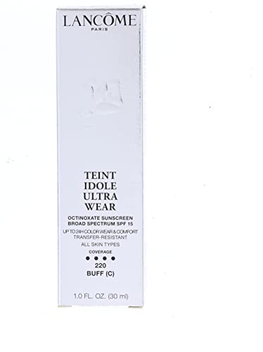 Lancome Teint Idole Ultra 24h Wear & Comfort Foundation Spf 15# 220 Buff C (us Version) 30ml/1oz Lancome Teint Idole Ultra 24h Wear & Comfort Foundation Spf 15# 220 Buff C (us Version) 30ml/1oz