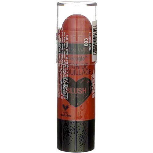 Wet N Wild Mega Glo Makeup Stick Blush Floral Majority (Pack of 2) Wet N Wild Mega Glo Makeup Stick Blush Floral Majority (Pack of 2)