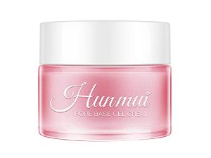 Hunmui Face primer pore base gel cream，Magical perfecting base face primer under foundation Anti-Aging WrinklesShrink Pore Remove Fine LinesExfoliatingAnti-Oxidation(1PC)