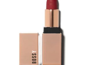 Bossy Cosmetics Power Woman Essentials Moisturizing Lipsticks | Infused with Watermelon Seed Oil | Vegan