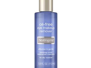 Neutrogena Oil-Free Liquid Eye Makeup Remover