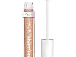 L'Oreal Paris Makeup Brilliant Eyes Shimmer Liquid Eye Shadow