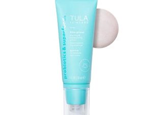 TULA Skin Care Face Filter Blurring and Moisturizing Primer | Smoothing Face Primer