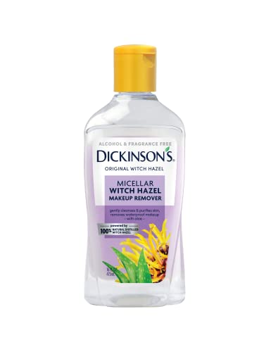 Dickinson's Micellar Witch Hazel Makeup Remover Dickinson's Micellar Witch Hazel Makeup Remover