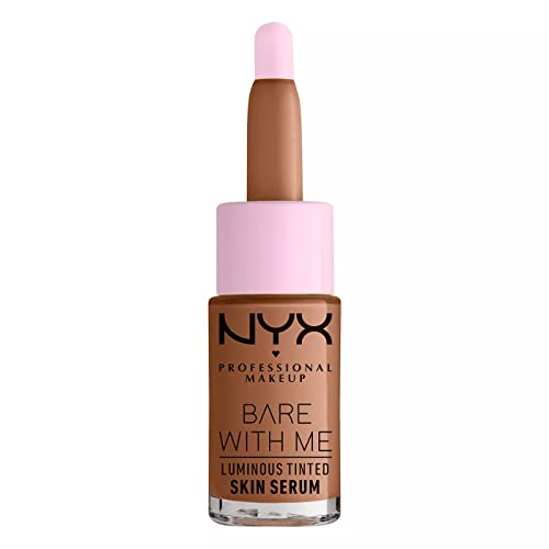 NYX Professional Makeup Bare with Me Luminous Tinted Skin Serum Universal Medium Deep NYX Professional Makeup Bare with Me Luminous Tinted Skin Serum Universal Medium Deep