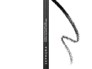 SEPHORA COLLECTION Contour Eye Pencil 12hr Wear Waterproof 0.04 Oz 01 Black Lace - Black