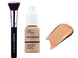 ABRUS® - PHOERA Soft Matte Full Coverage Foundation and Concealer