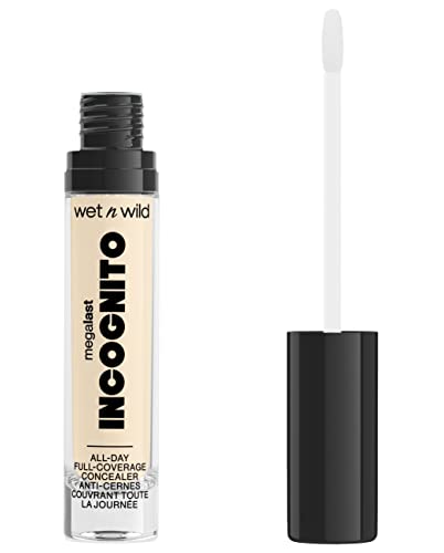Wet n Wild Mega Last Incognito AllDay Full Coverage Concealer Wet n Wild Mega Last Incognito AllDay Full Coverage Concealer