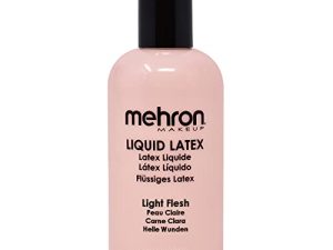 Mehron Makeup Liquid Latex (4.5 oz) (Light Flesh)