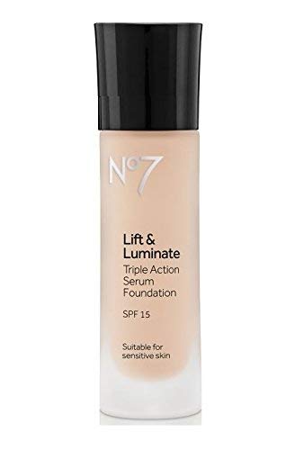 No7 Lift & Luminate TRIPLE ACTION Serum Foundation - Honey No7 Lift & Luminate TRIPLE ACTION Serum Foundation - Honey