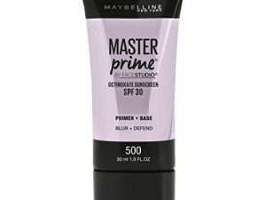 Maybelline New York Facestudio Master Prime Primer Makeup