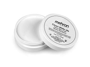Mehron Makeup Clown White Lite Professional Makeup (2 oz)