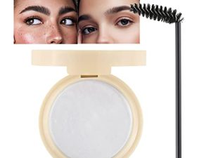 Boobeen Brow Styling Wax Soap Kit 3D Thick Eyebrows Soap for Feathered & Fluffy Brows - Brow Makeup Long Lasting Waterproof