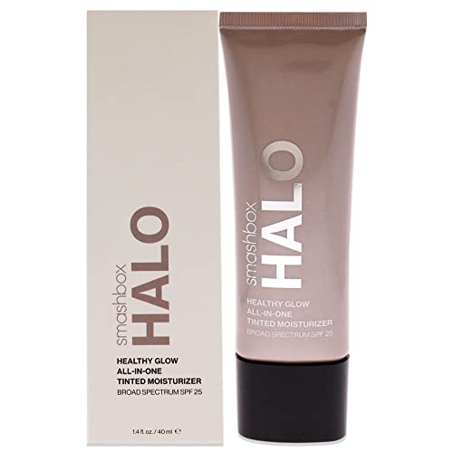 SmashBox Halo Healthy Glow All-In-One Tinted Moisturizer SPF 25 - Light Neutral Women Foundation 1.4 oz SmashBox Halo Healthy Glow All-In-One Tinted Moisturizer SPF 25 - Light Neutral Women Foundation 1.4 oz