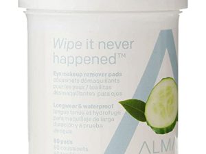 Almay Longwear and Waterproof Eye Makeup Remover Pads