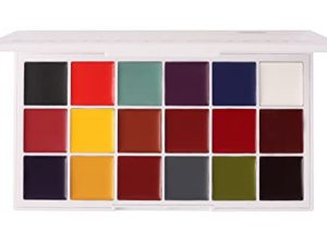 Narrative Cosmetics Master FX 18 Cream Professional Makeup Palette for SFX