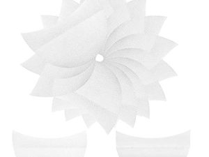 BetterJonny 200 Pieces Eyeshadow Stencils Pads
