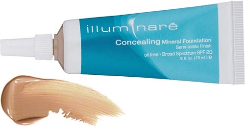 ILLUMINARÉ Concealing Mineral Foundation ILLUMINARÉ Concealing Mineral Foundation