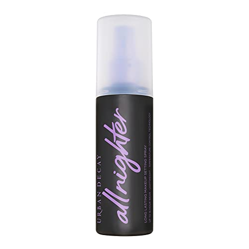Urban Decay All Nighter Long-Lasting Makeup Setting Spray - Award-Winning Makeup Finishing Spray - Lasts Up To 16 Hours - Oil-Free Urban Decay All Nighter Long-Lasting Makeup Setting Spray - Award-Winning Makeup Finishing Spray - Lasts Up To 16 Hours - Oil-Free