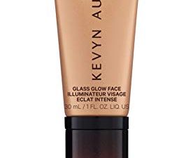 Kevyn Aucoin Glass Glow Face - Available in 6 colors: Multi-purpose universal dewy highlighter for face and body. Creates glowing youthful-looking hydrated skin with a glassy complexion. Makeup artist go to.