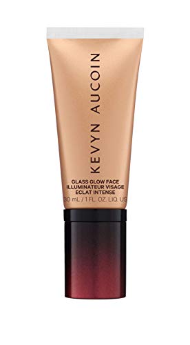 Kevyn Aucoin Glass Glow Face - Available in 6 colors: Multi-purpose universal dewy highlighter for face and body. Creates glowing youthful-looking hydrated skin with a glassy complexion. Makeup artist go to. Kevyn Aucoin Glass Glow Face - Available in 6 colors: Multi-purpose universal dewy highlighter for face and body. Creates glowing youthful-looking hydrated skin with a glassy complexion. Makeup artist go to.
