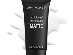 Face Primer By Wet n Wild Photo Focus Matte Face Primer Clear Partners in Prime