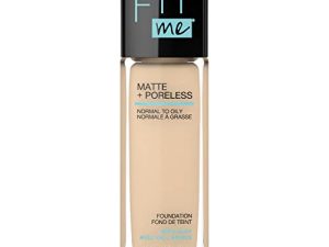 Maybelline New York Fit Me Matte Plus Poreless Foundation