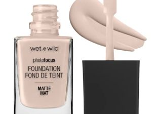 Wet n Wild Photo Focus Matte Liquid Foundation Rose Ivory