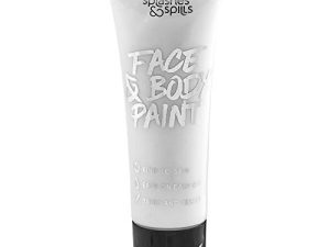 Face and Body Paint Cream - White