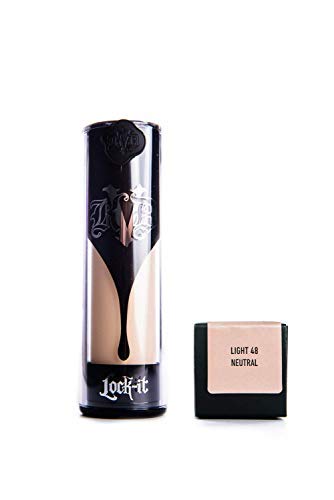 Kat Von D Lock-It Tattoo Foundation Light 48 Kat Von D Lock-It Tattoo Foundation Light 48