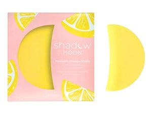 ShadowMoon Reusable Eye Makeup Shield and Silicone Under Eye Cooling Pad for puffy eyes and perfect makeup application