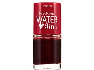 ETUDE Dear Darling Water Tint Cherry Ade (21AD) | Vivid Color Lip Stain with Moisturizing Weightless & Non-sticky Finish Lip Stain | Smudge-proof & Lightweight Lip Tint | K-beauty