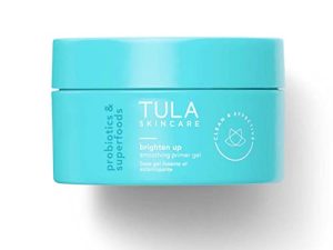 TULA Skin Care Brighten Up Smoothing Primer Gel | Silicone-Free