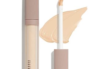 hince Second Skin Cover Concealer 6.5g (21 LIGHT) - Full Coverage Long Wear Tip Concealer