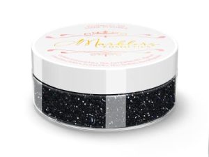 MARBLERS Twinkle Face & Body Glitter [Black Knight] 0.18oz (5g) | Fine | Non-Toxic | Vegan | Cruelty-Free | Ethically Sourced | Festival Makeup | Eye