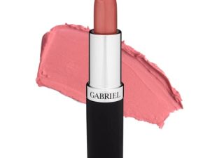 Gabriel Cosmetics Lipstick (Rosewood - Peachy Pink/Cool Crème)