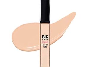 ETUDE HOUSE Big Cover Skin Fit Concealer PRO (# Neutral Peach) | Long-Lasting Closely Adhesive Cover Like Real Skin | Smooth and Perfect Makeup | Hides Dark Circles