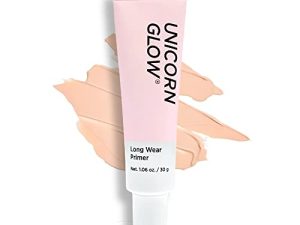 UNICORN GLOW Long Wear Primer - Pore Cover Flawless Long lasting Face Makeup Base Primer Pore Minimizer