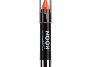 Moon Glow - Neon UV Paint Stick Body Crayon for the Face & Body – Intense Orange