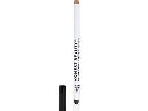 Honest Beauty Vibeliner Pencil Eyeliner Mindful (Matte Black) | With Jojoba Oil