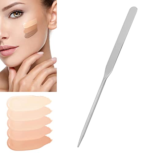 Stainless Steel Makeup Spatula Stainless Steel Makeup Spatula