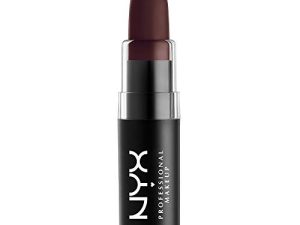 NYX PROFESSIONAL MAKEUP Matte Lipstick - Goal Digger (Deep Plum)