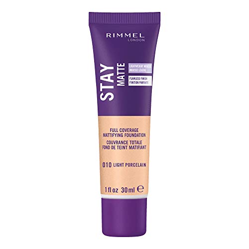 Rimmel Stay Matte Foundation Rimmel Stay Matte Foundation